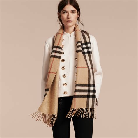 burberry lightweight cashmere scarf camel|burberry cashmere scarf outlet.